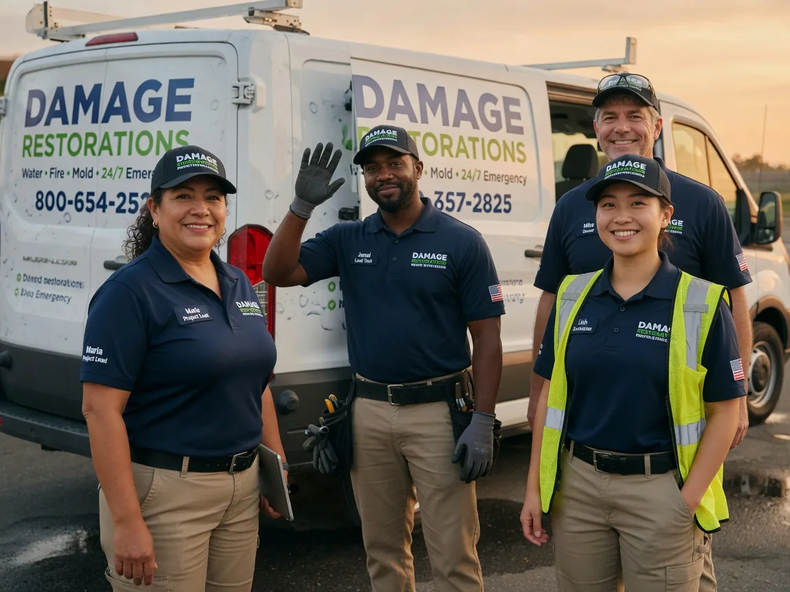 Water Damage Restoration company in Concord, NE