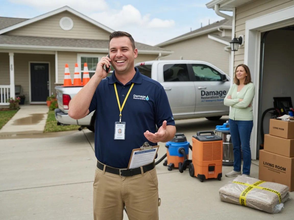 Water Damage Restoration Concord, NE FAQs